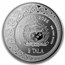 2025 Samoa 1 oz Silver 2 Tala Mermaid & Pearl BU