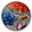 2025 Samoa 1 oz Silver 2 Tala Mermaid & Pearl (Colorized)