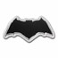 2025 Samoa 1 oz Silver Batman Batarang Colorized Shaped Coin BU