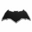 2025 Samoa 1 oz Silver Batman Batarang Colorized Shaped Coin BU