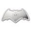 2025 Samoa 1 oz Silver Batman Batarang Shaped Coin BU