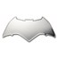 2025 Samoa 1 oz Silver Batman Batarang Shaped Coin BU