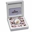 2025 Samoa 1 oz Silver Golden Flower Collection: Magnolia
