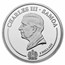 2025 Samoa 1 oz Silver Golden Flower Collection: Magnolia