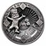 2025 Samoa 10 oz Silver Monopoly Multi Layer Coin (w/ Box & COA)