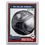 2025 Samoa 2 oz 3D Baseball Coin