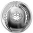2025 Samoa 2 oz 3D Baseball Coin