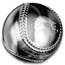 2025 Samoa 2 oz 3D Baseball Coin