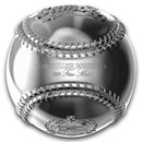 2025 Samoa 2 oz 3D Baseball Coin