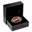 2025 Samoa 2 oz Silver $2 Colorized Dome Shaped Football Coin