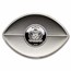 2025 Samoa 2 oz Silver $2 Colorized Dome Shaped Football Coin