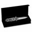 2025 Samoa 2 oz Silver Dragon Tiger Switchblade Coin
