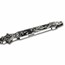 2025 Samoa 2 oz Silver Dragon Tiger Switchblade Coin