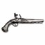 2025 Samoa 2 oz Silver George Washington's Flintlock Pistol Coin