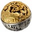 2025 Samoa 2 oz Silver Nature & Technology Filigree Spherical