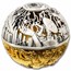 2025 Samoa 2 oz Silver Nature & Technology Filigree Spherical