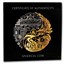 2025 Samoa 2 oz Silver Nature & Technology Filigree Spherical