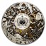 2025 Samoa 2 oz Silver Nature & Technology Filigree Spherical