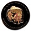 2025 Samoa 2 oz Silver Phoenix Filigree Shaped Coin (Box & COA)