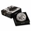 2025 Samoa 2 oz Silver Samuel Colt Antiqued High-Relief Coin