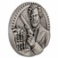 2025 Samoa 2 oz Silver Samuel Colt Antiqued High-Relief Coin