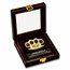 2025 Samoa 2 oz Silver The Holy Knuckles Coin