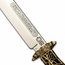 2025 Samoa 2 oz Silver Theodore Roosevelt Hunting Knife Coin