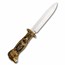 2025 Samoa 2 oz Silver Theodore Roosevelt Hunting Knife Coin