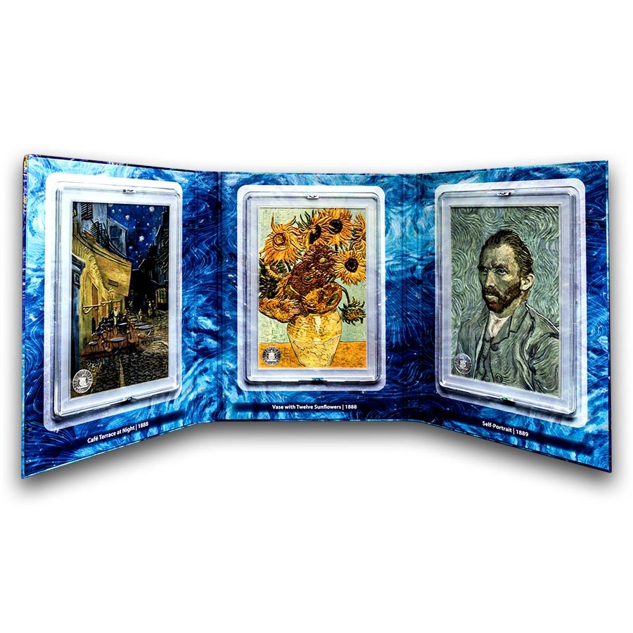 Lithographie Vincent Van Gogh – Exemplaire Signé Et Numéroté, Certificat D'authenticité Inclus