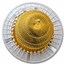 2025 Samoa 3 oz Ag Full Sculpture Temple of Heaven Shaped Coin