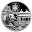 2025 Samoa 3 oz Ag Full Sculpture Temple of Heaven Shaped Coin