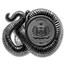 2025 Samoa 3 oz Silver 3D Snake Shaped Coin (Box & COA)