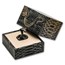2025 Samoa 3 oz Silver 3D Snake Shaped Coin (Box & COA)