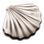 2025 Samoa 3 oz Silver Antique The Birth of Venus Shaped Coin