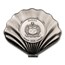 2025 Samoa 3 oz Silver Antique The Birth of Venus Shaped Coin
