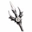 2025 Samoa 5 oz Silver Neptune's Trident 3D Shaped Coin