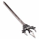 2025 Samoa 5 oz Silver Neptune's Trident 3D Shaped Coin