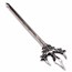 2025 Samoa 5 oz Silver Neptune's Trident 3D Shaped Coin