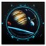2025 Samoa Silver and Copper Cosmic Encounters Rotating Coin