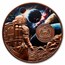 2025 Samoa Silver and Copper Cosmic Encounters Rotating Coin
