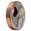 2025 Samoa Silver and Copper Cosmic Encounters Rotating Coin