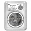 2025 San Marino 1 oz Silver Peregrine Falcon MS-70 PCGS