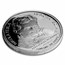2025 Serbia 1 oz Ag Proof 100 Dinar Tesla: The Earthquake Machine