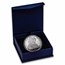 2025 Serbia 1 oz Proof Silver Tesla: Rotating Magnetic Field