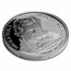 2025 Serbia 1 oz Proof Silver Tesla: Rotating Magnetic Field