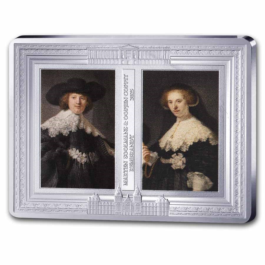 2025 Silver €10 Masterpieces of Museums Proof (Louvre)