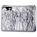 2025 Silver €10 Proof One Piece Rectangular