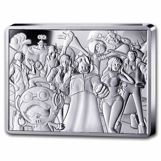 2025 Silver €10 Proof One Piece Rectangular 2025 Silver €10 Proof One Piece Rectangular