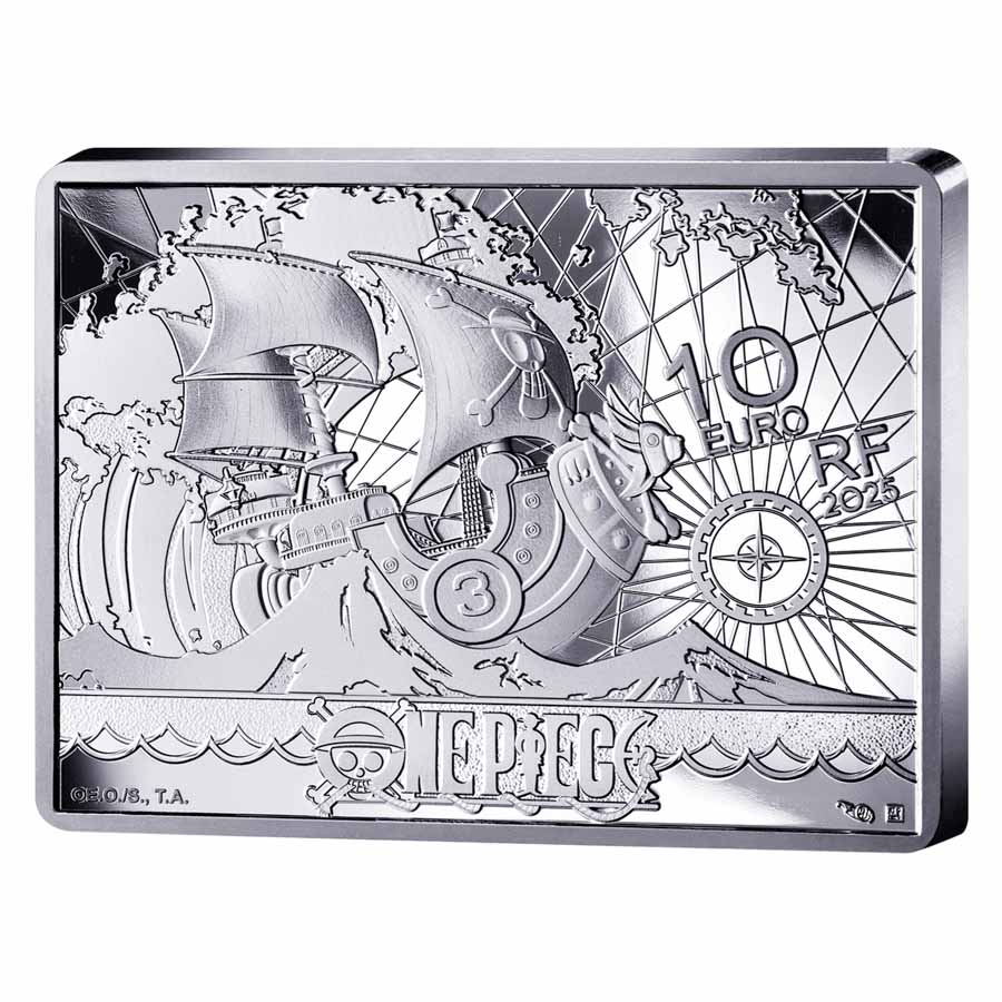 Buy 2025 Silver €10 Proof One Piece Rectangular | APMEX