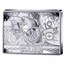 2025 Silver €10 Proof One Piece Rectangular